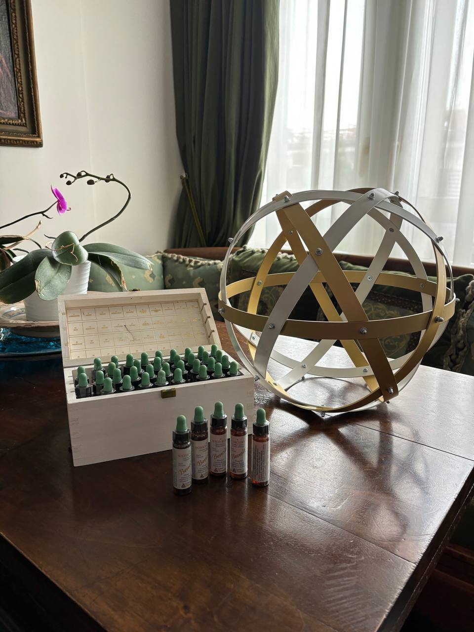 LE FREQUENZE DEI FIORI DI BACH