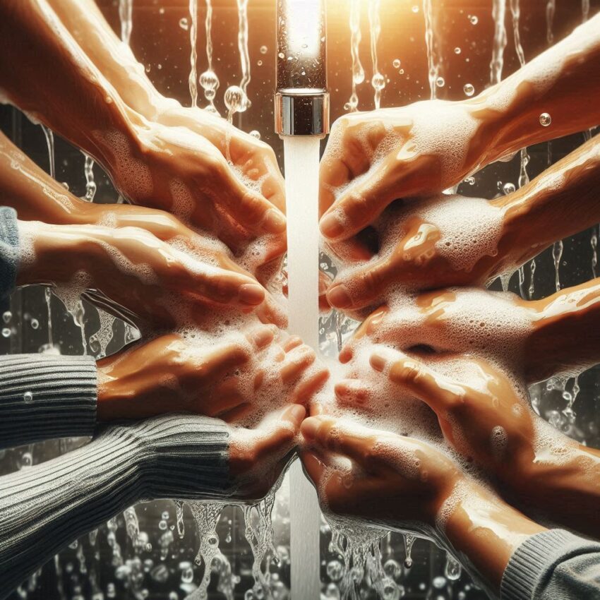 MANILUVIO E PEDILUVIO