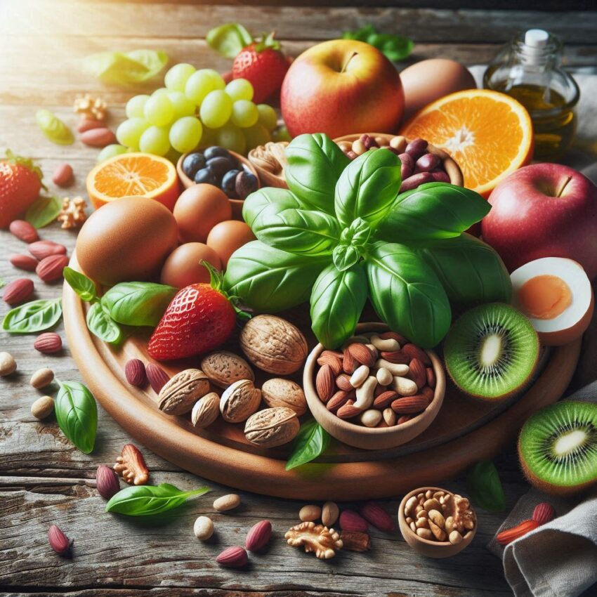 Basilico e Selenio riducono i noduli tiroidei oltre alle proteine seguite da frutta con alto contenuto di vit C