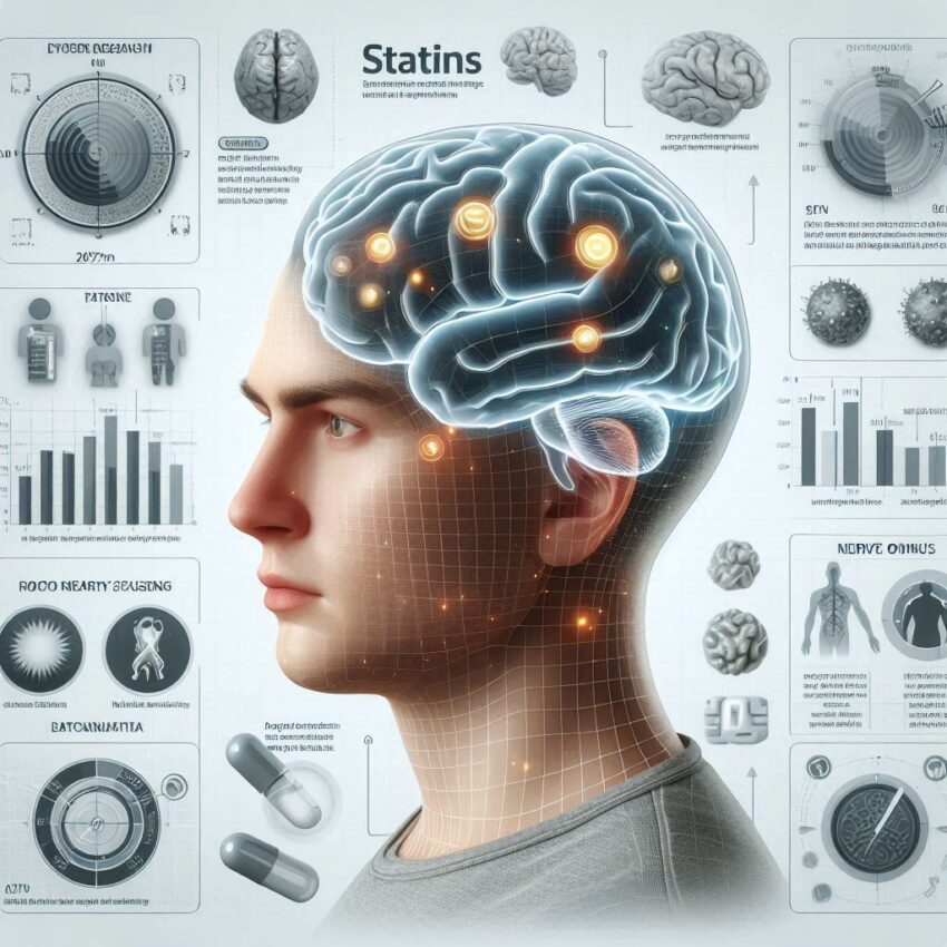 Pericolosità delle Statine e Implicazioni per la Salute Neurologica